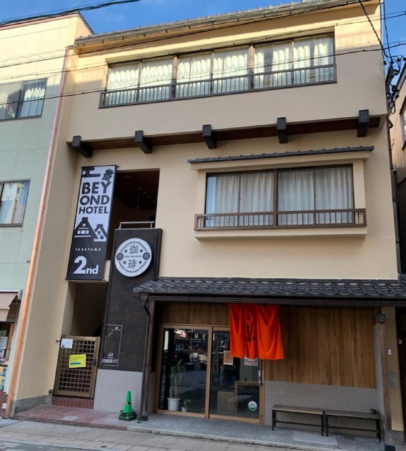 Beyond Hotel Takayama 2Nd Ngoại thất bức ảnh